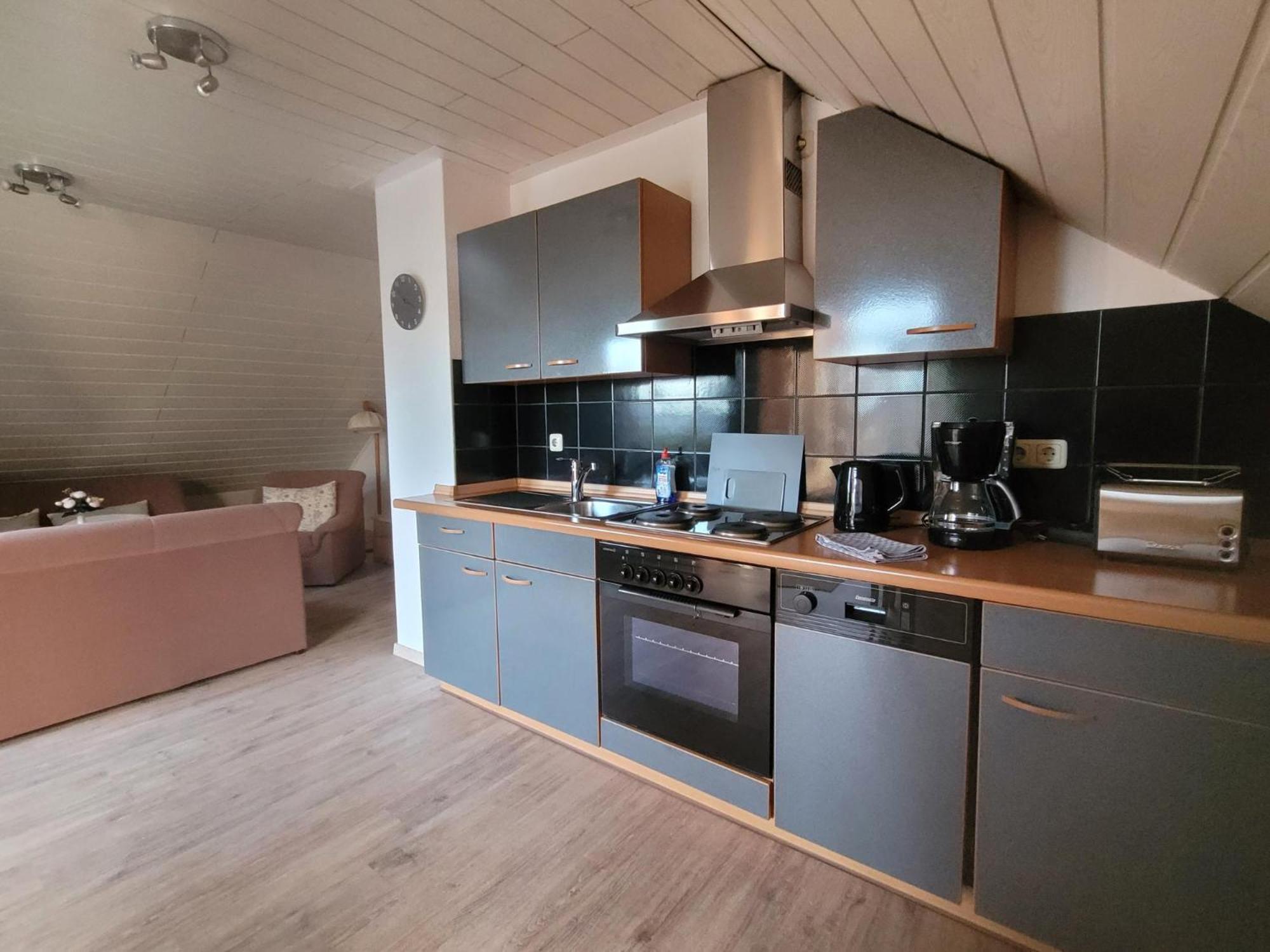 Wohnung Mit Wintergarten Wittmund Exteriér fotografie